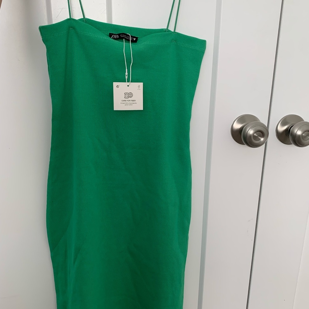 Zara body con dress